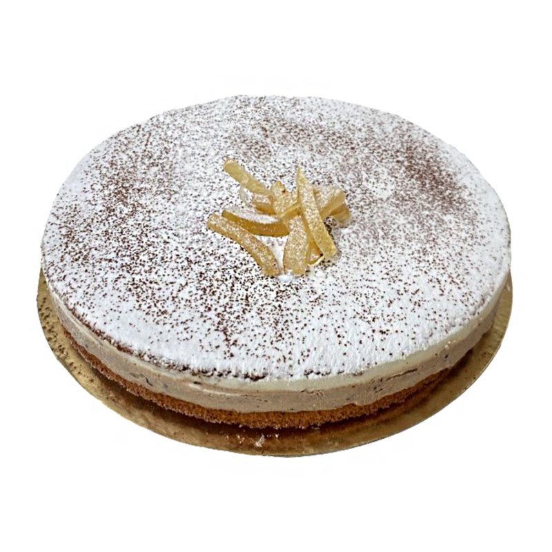 Torta Limoni e Cioccolato