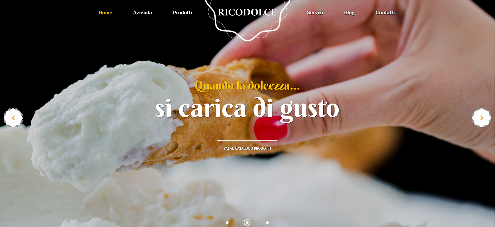 Nuovo Sito Web on line